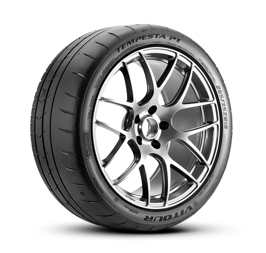 Tempesta P1 P-01R track focused